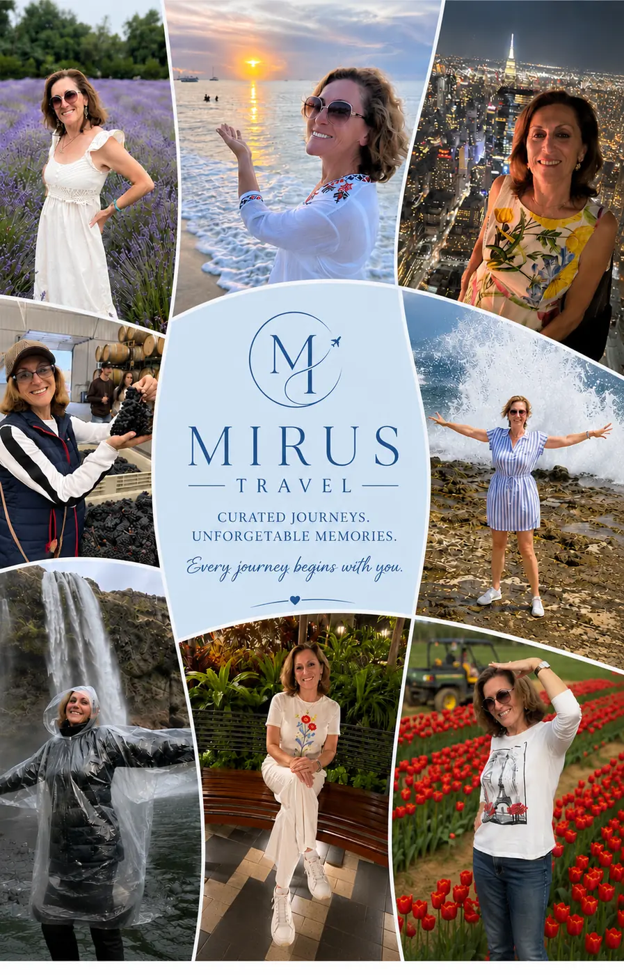 Irina Koshkin, travel advisor at MIRUS Travel